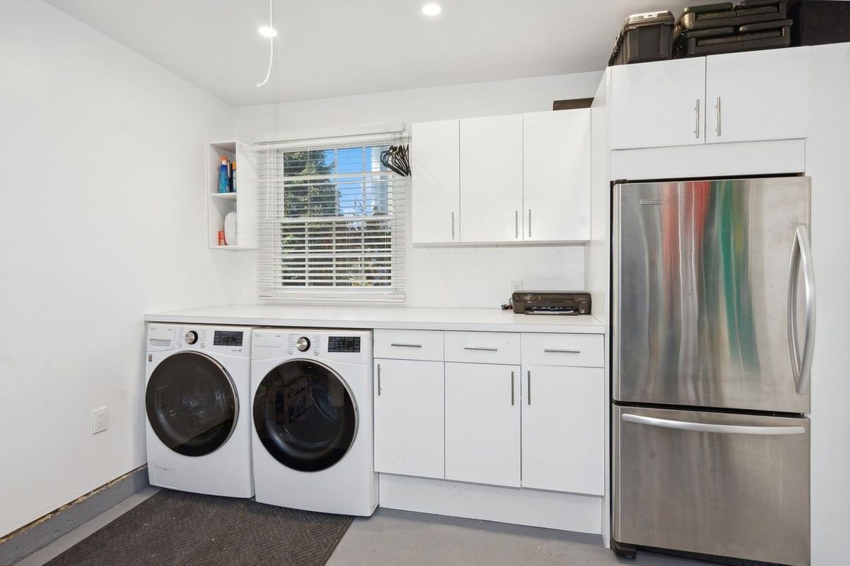 Interior, Recessed Lighting, Washer
