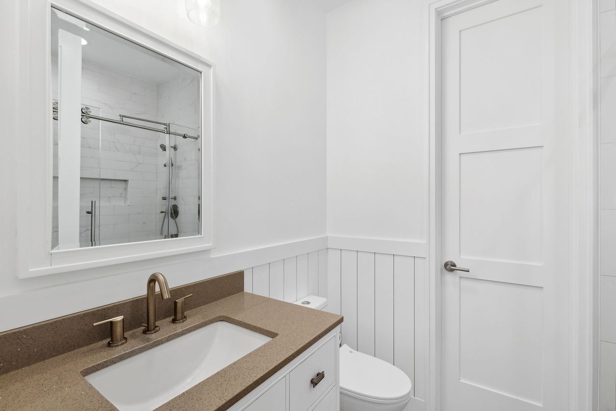 Bathroom, Interior