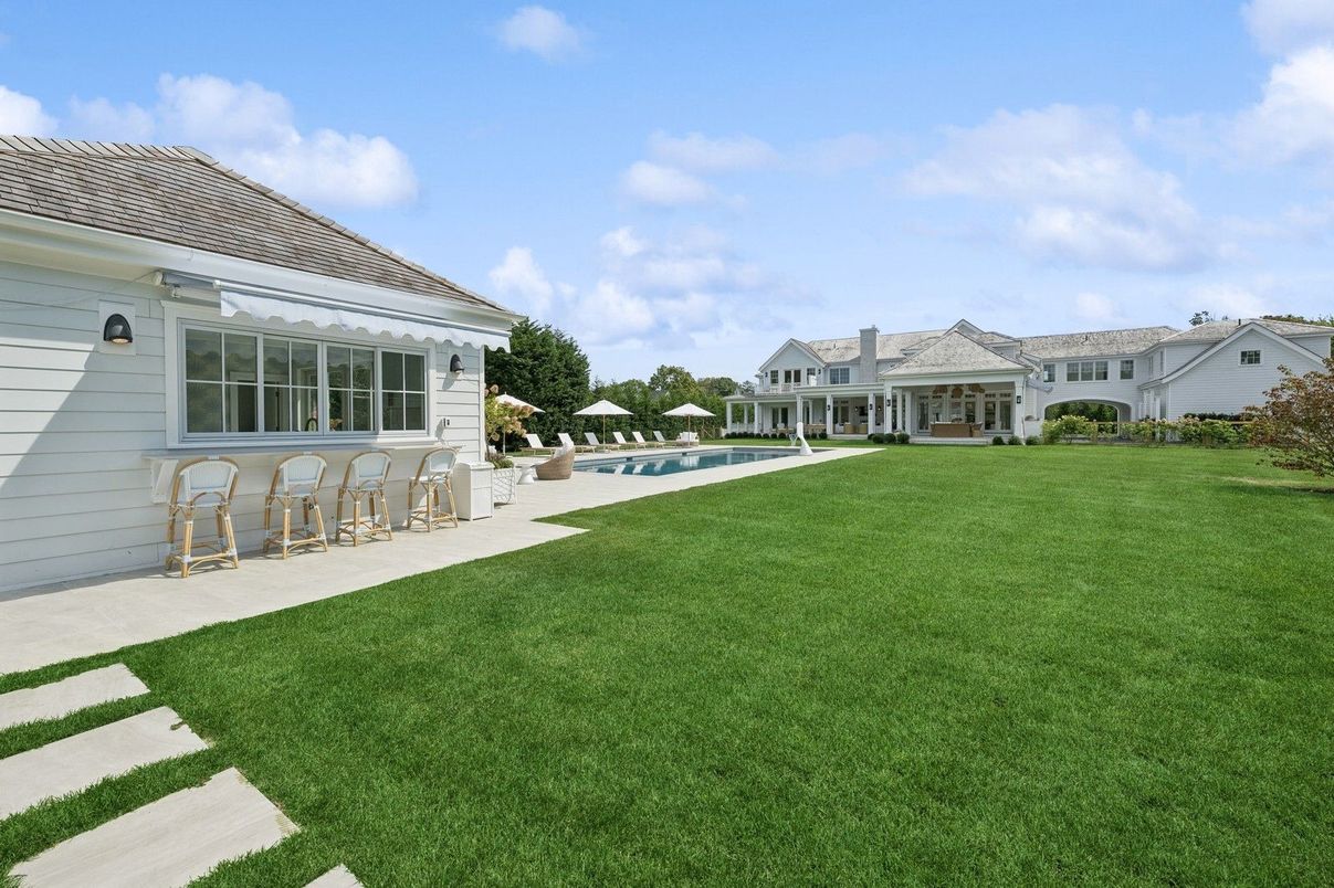 Backyard, Exterior, Pool