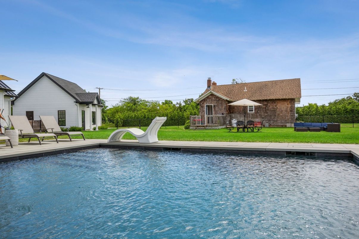 Backyard, Exterior, Pool