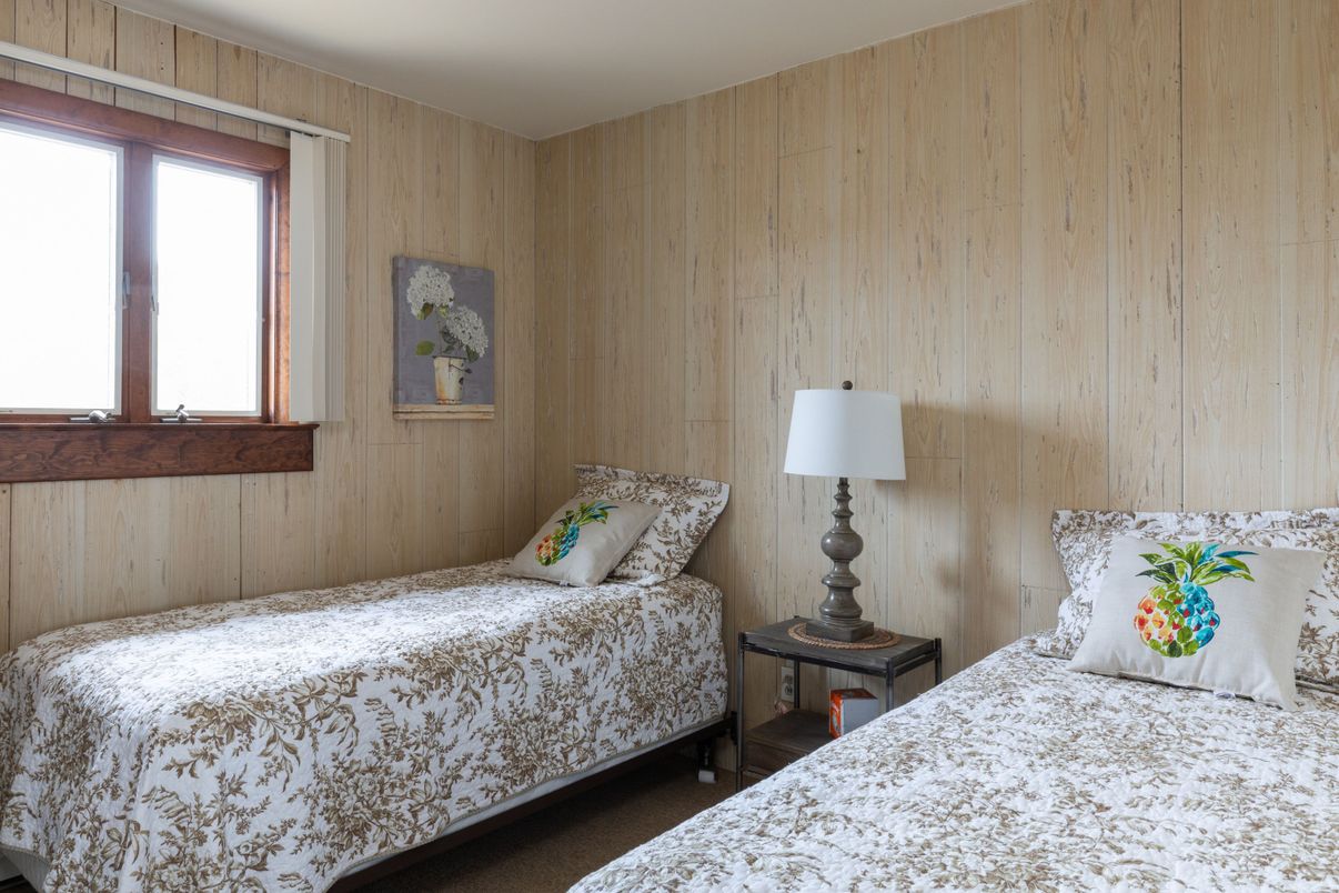 Bedroom, Interior, Wooden Walls