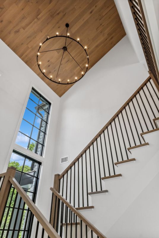 Interior, Recessed Lighting, Wooden Ceilings