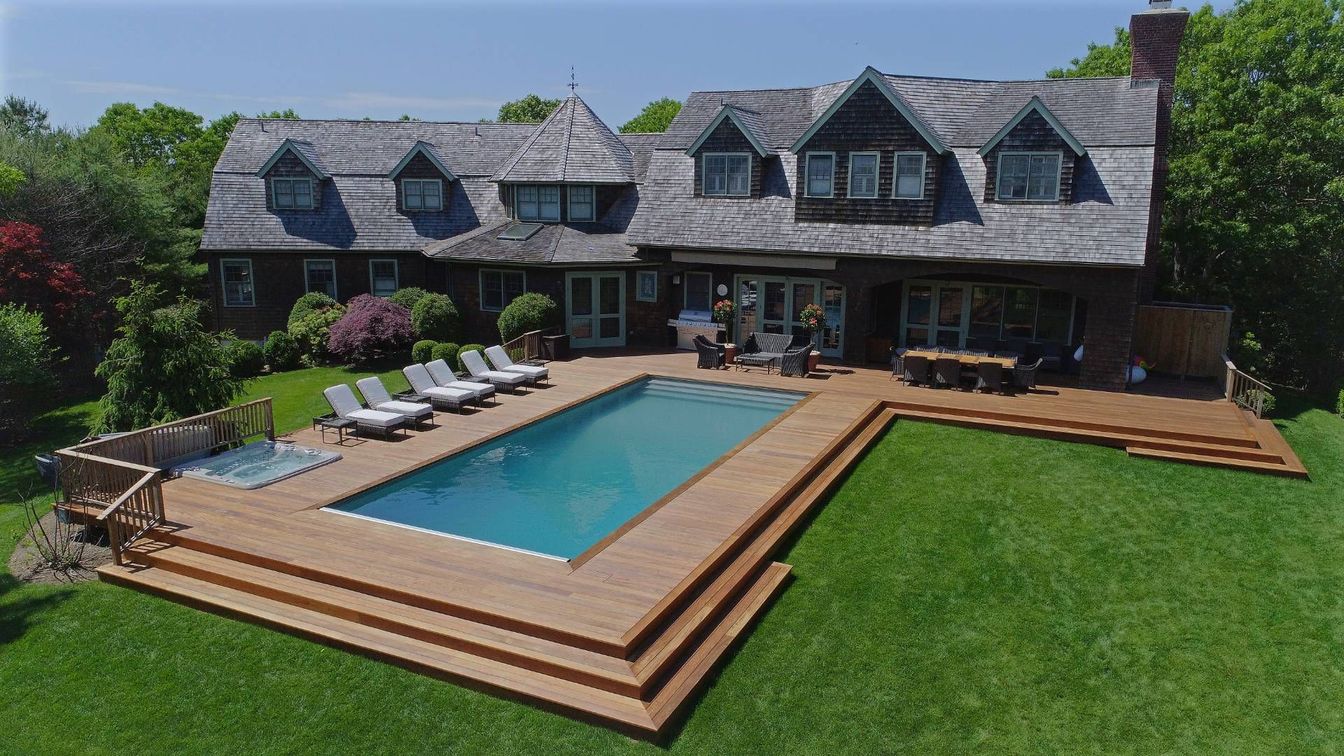 Backyard, Exterior, Pool