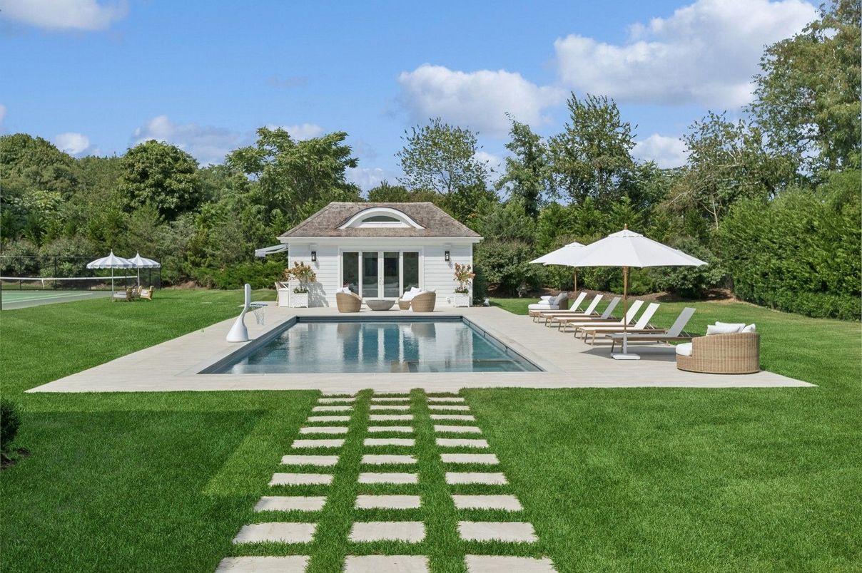 Backyard, Exterior, Pool