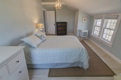Bedroom, Chandelier, Interior, Wood Texture Flooring