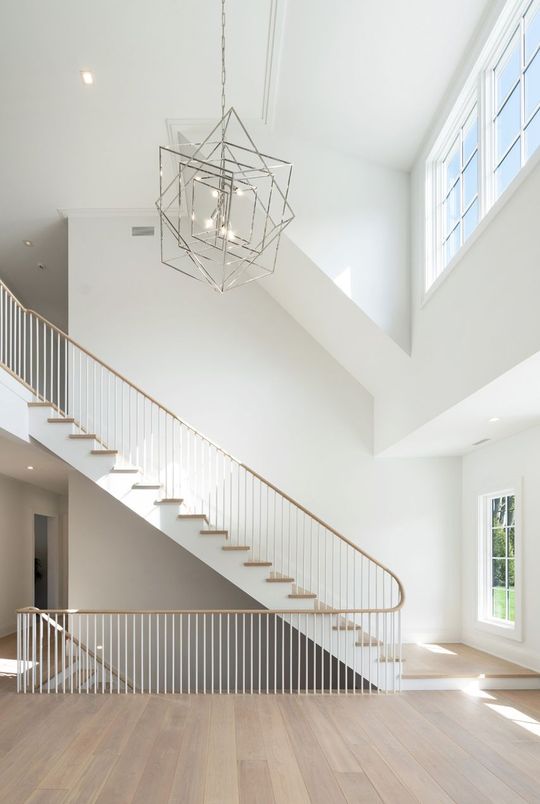 Interior, Pendant Lights, Recessed Lighting, Wood Texture Flooring