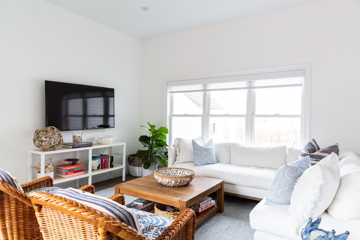 Interior, Living room