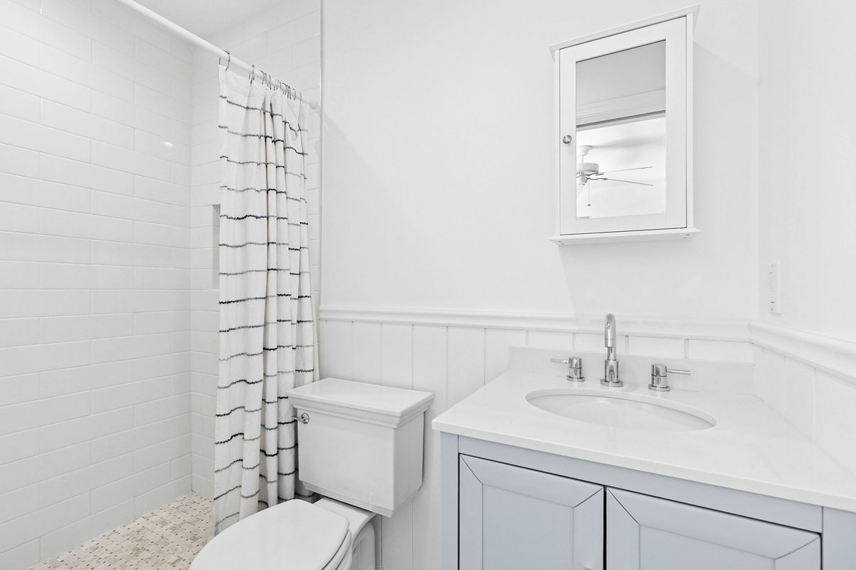 Bathroom, Interior