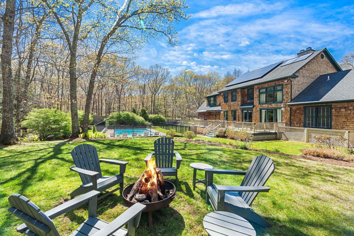 Backyard, Exterior, Pool, Solar Panels