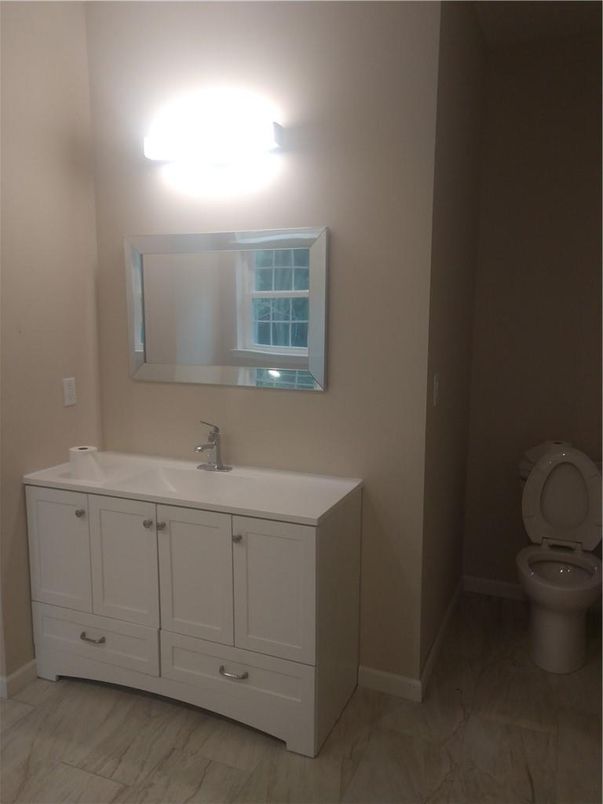 Bathroom, Dual Sink Vanities, Interior, Marble