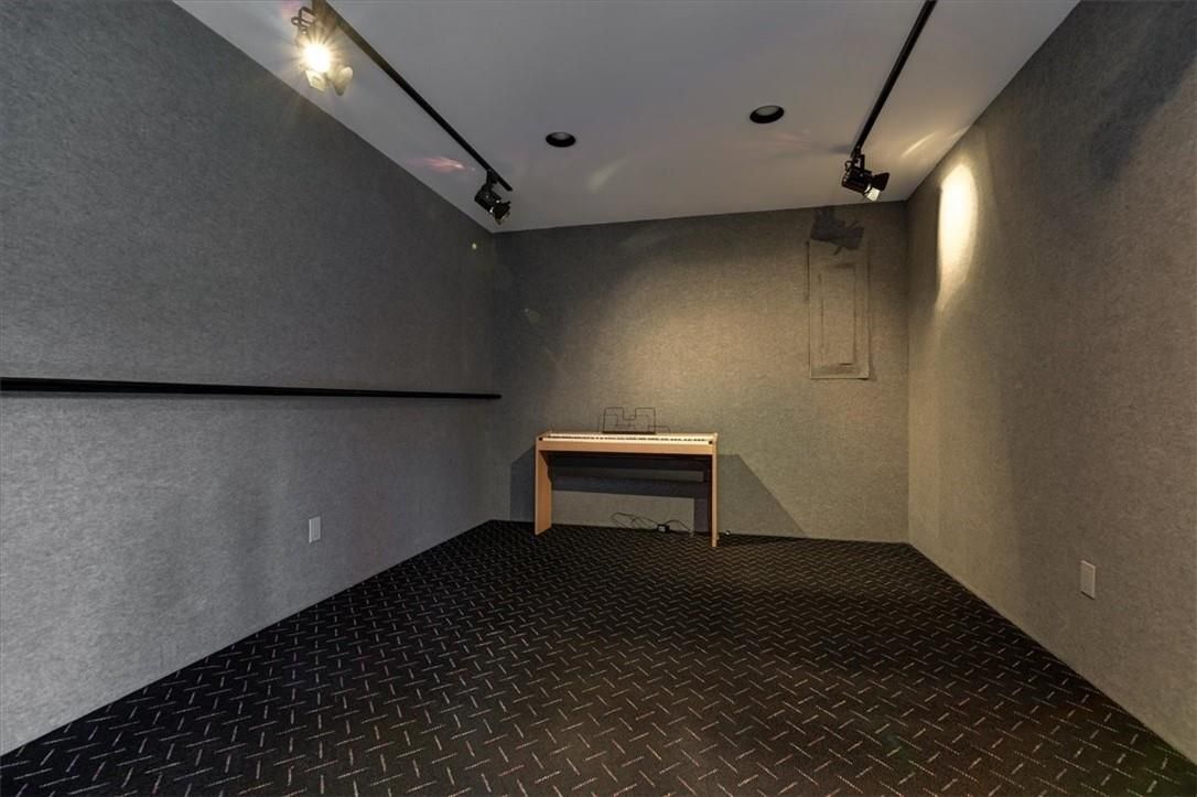 Interior, Recessed Lighting