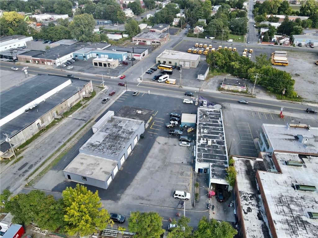 Exterior, Drone
