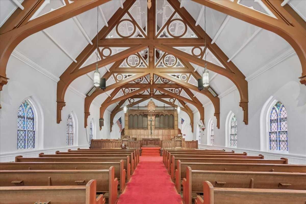 Interior, Wooden Beams