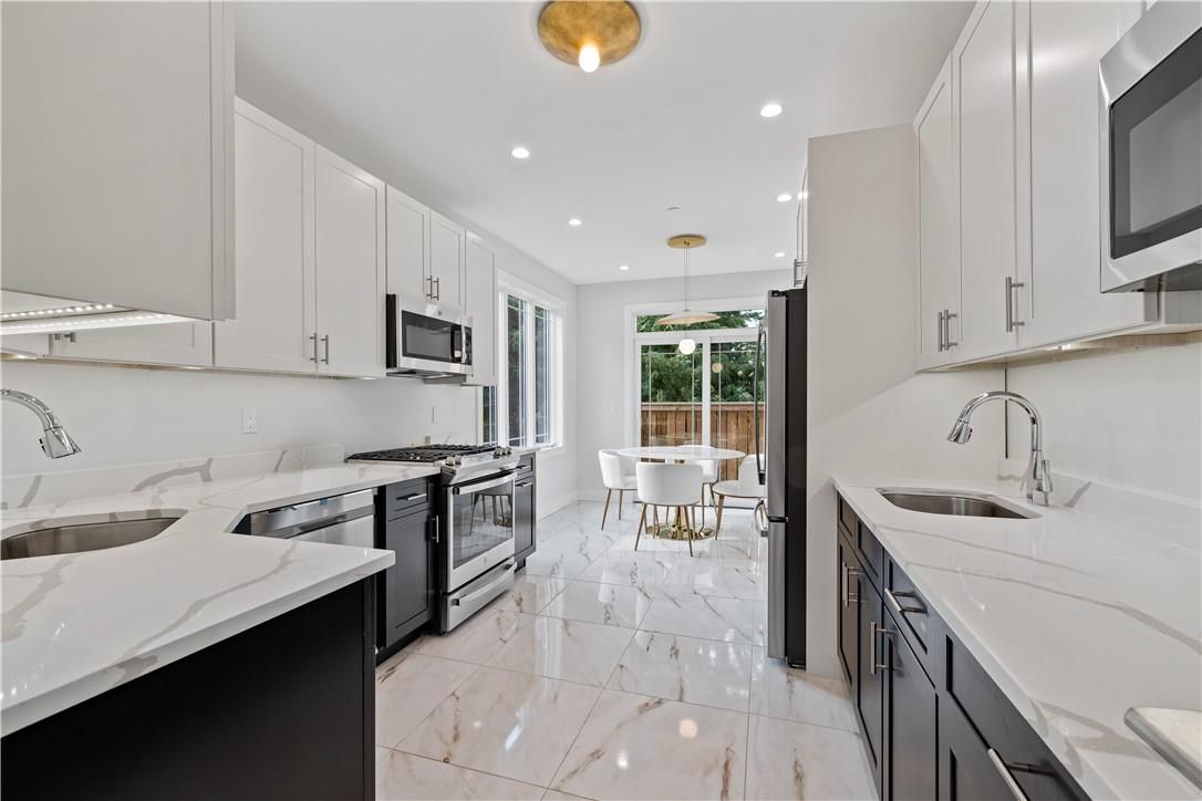 Dining room, Interior, Kitchen, Marble, Recessed Lighting