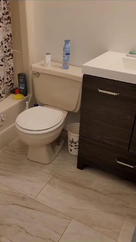 Bathroom, Interior