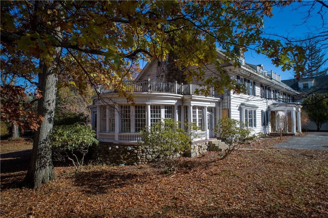 Backyard, Exterior, Facade, Georgian