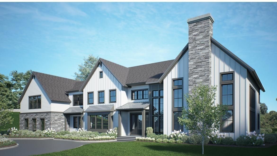 Exterior, Facade, Farmhouse