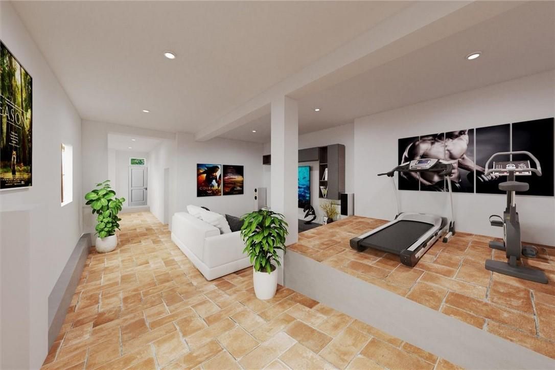 Interior, Recessed Lighting