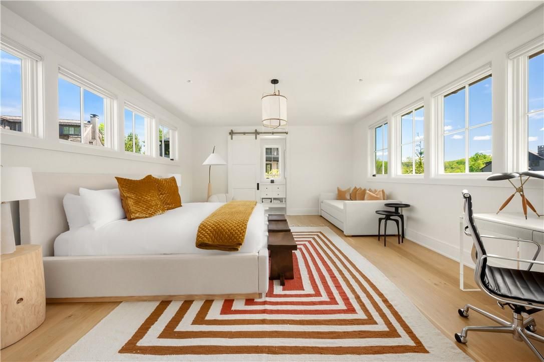 Bedroom, Home Office, Interior, Wood Texture Flooring