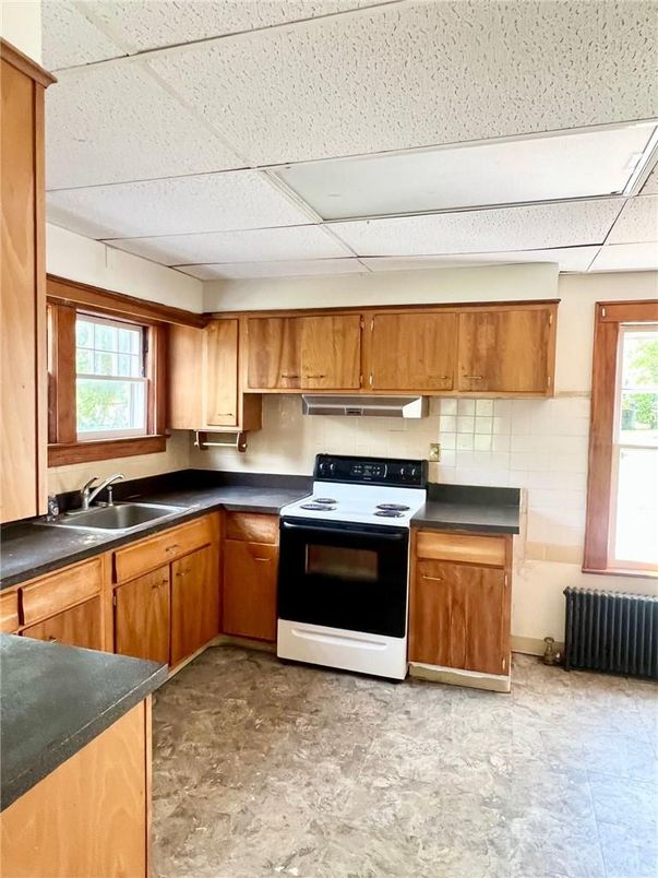 Interior, Kitchen