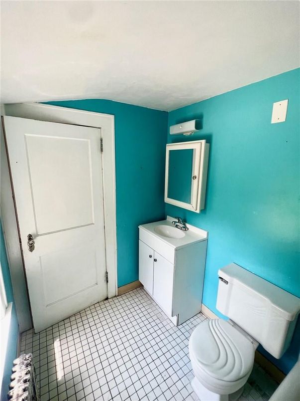 Bathroom, Interior
