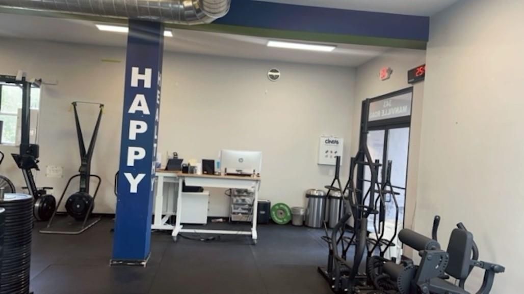 Fitness Equipment, Interior, Recessed Lighting