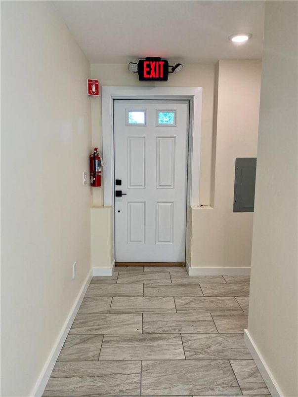 Interior, Recessed Lighting