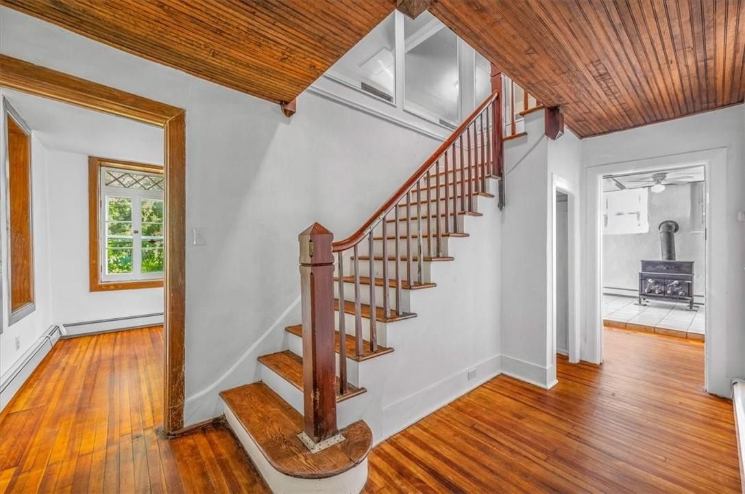 Fireplace, Interior, Wooden Ceilings, Wood Texture Flooring