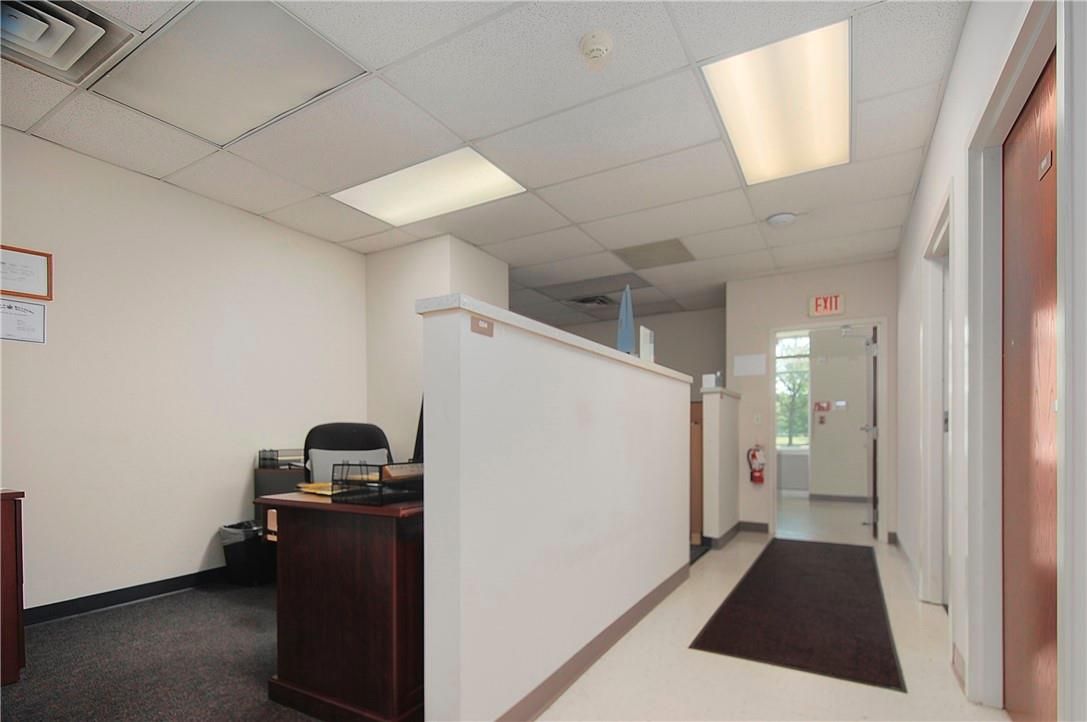 Home Office, Interior, Recessed Lighting