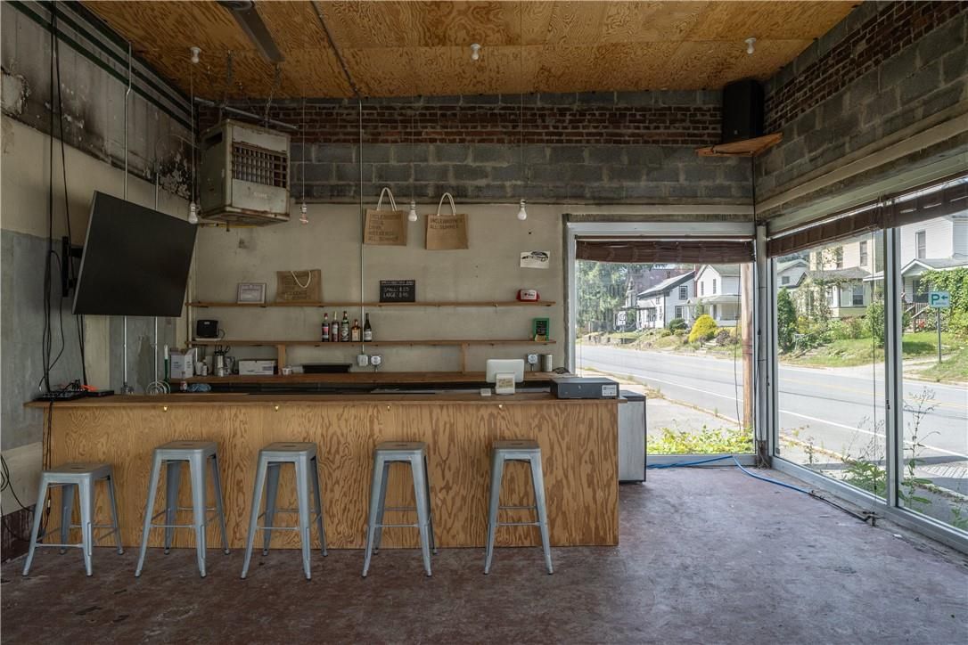 Interior, Kitchen, Stone Walls