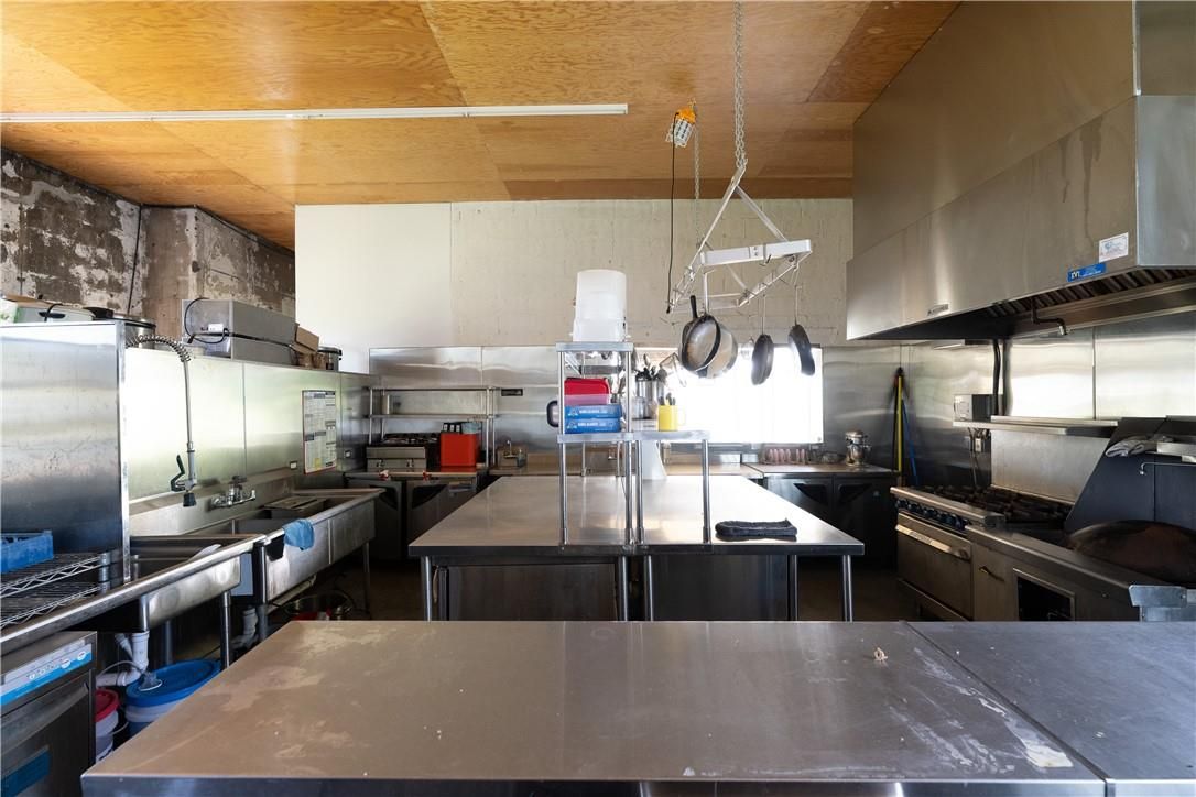Interior, Kitchen, Pendant Lights, Stainless Steel Appliances
