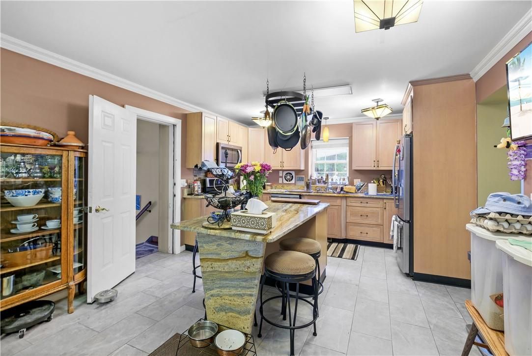 Interior, Kitchen