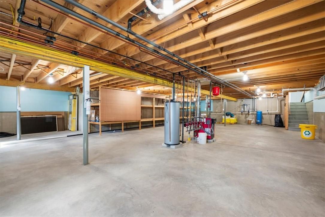Interior, Wooden Beams