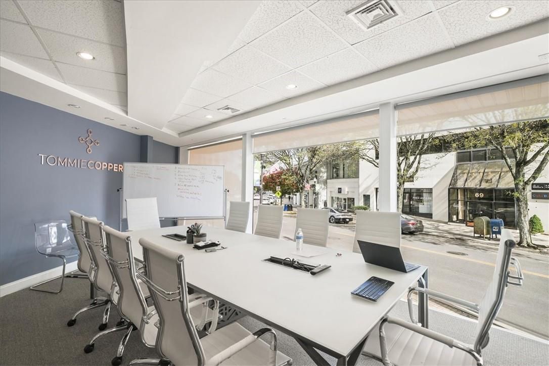 Home Office, Interior, Recessed Lighting