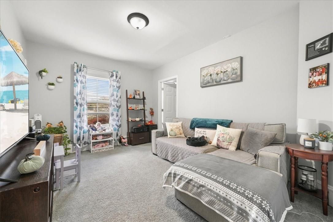Bedroom, Interior, Living room