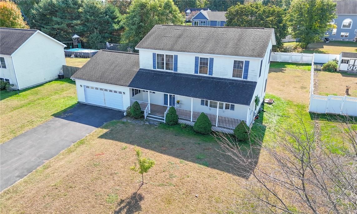 Attached, Backyard, Detached Garage, Exterior, Facade, Georgian