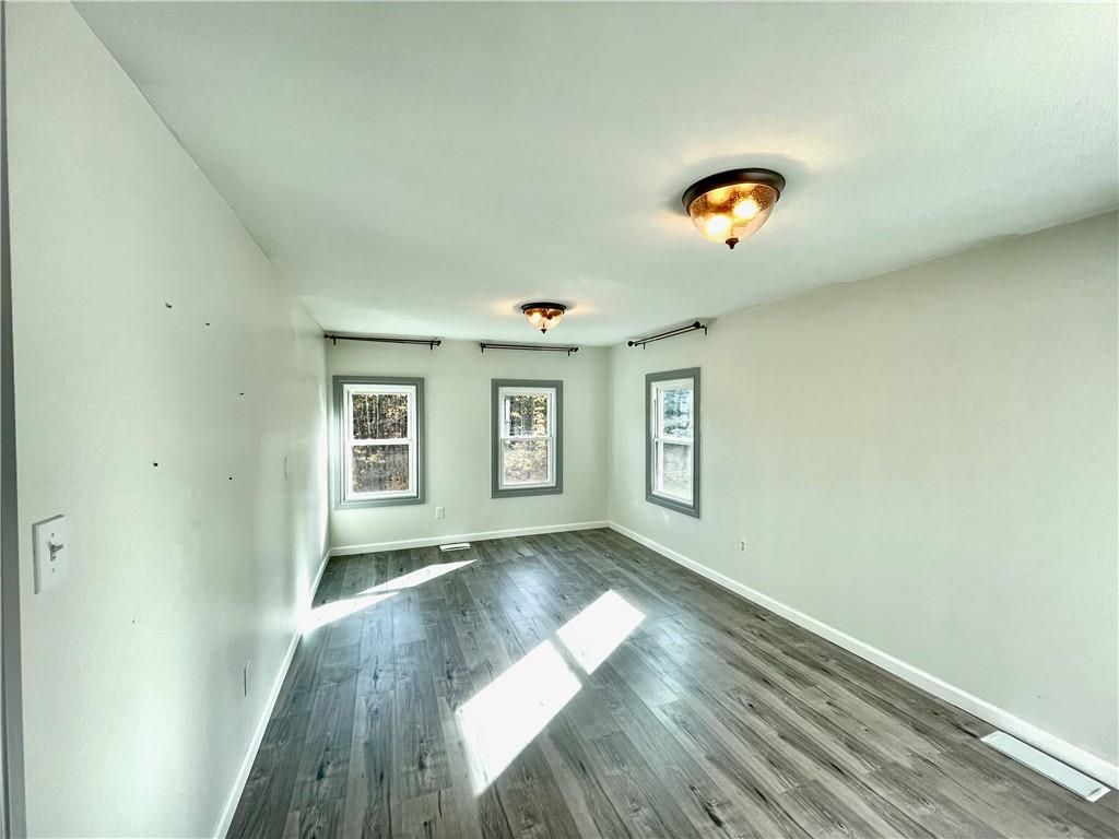 Empty room, Interior, Wood Texture Flooring