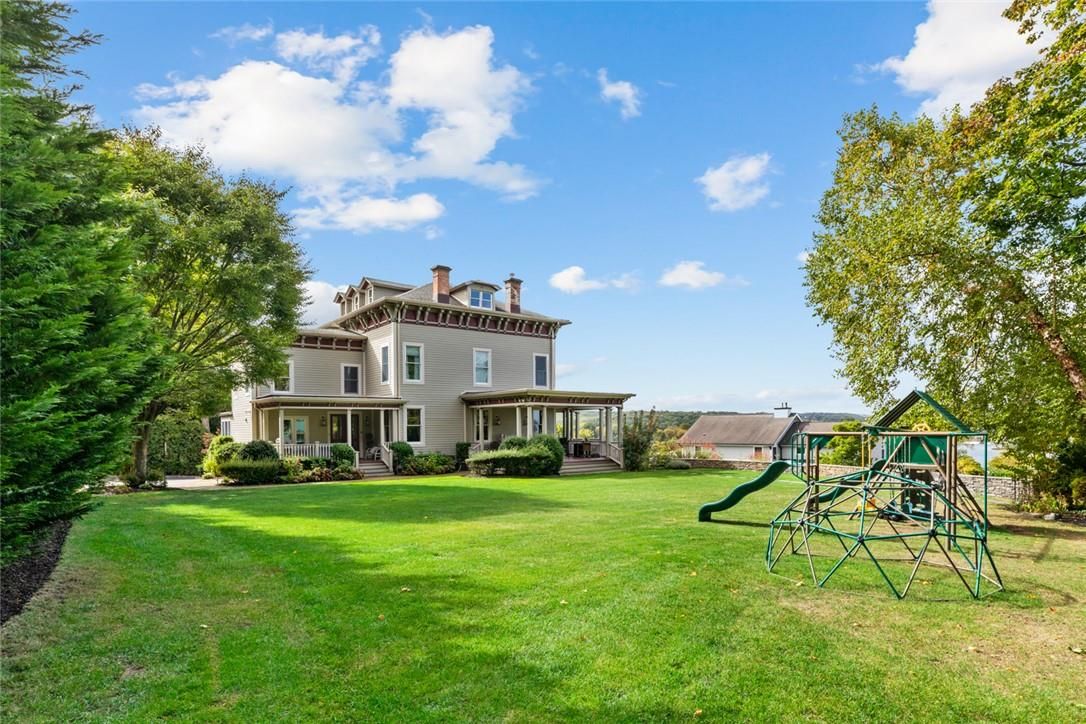 Backyard, Exterior, Playground