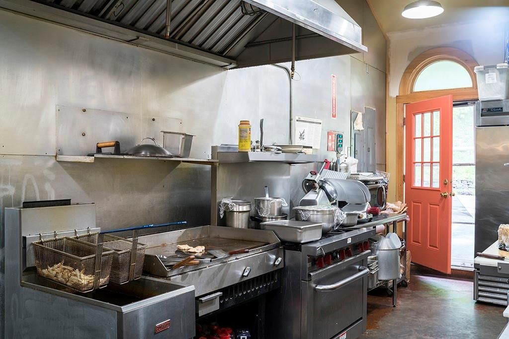 Interior, Kitchen