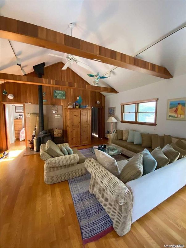 Interior, Living room, Wooden Beams, Wood Texture Flooring, Wooden Walls