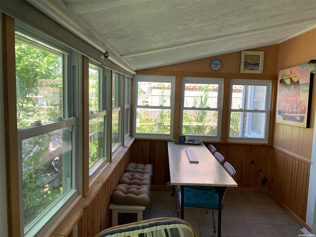 Home Office, Interior, Wooden Walls
