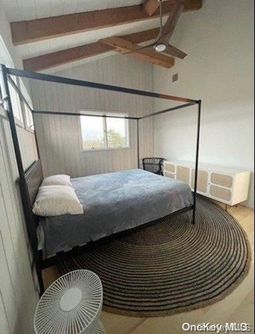 Bedroom, Interior, Wooden Beams, Wood Texture Flooring