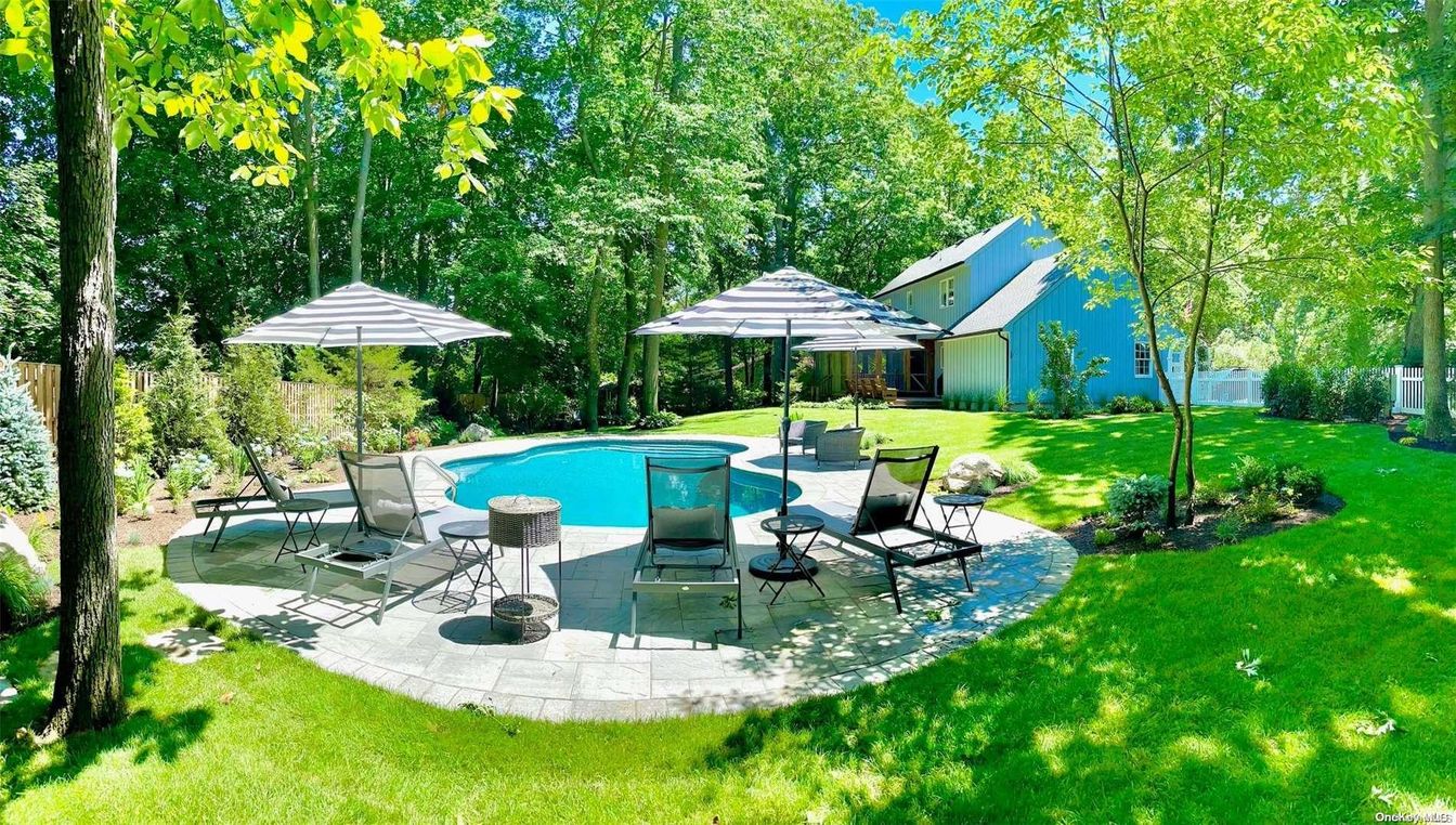 Backyard, Exterior, Pool