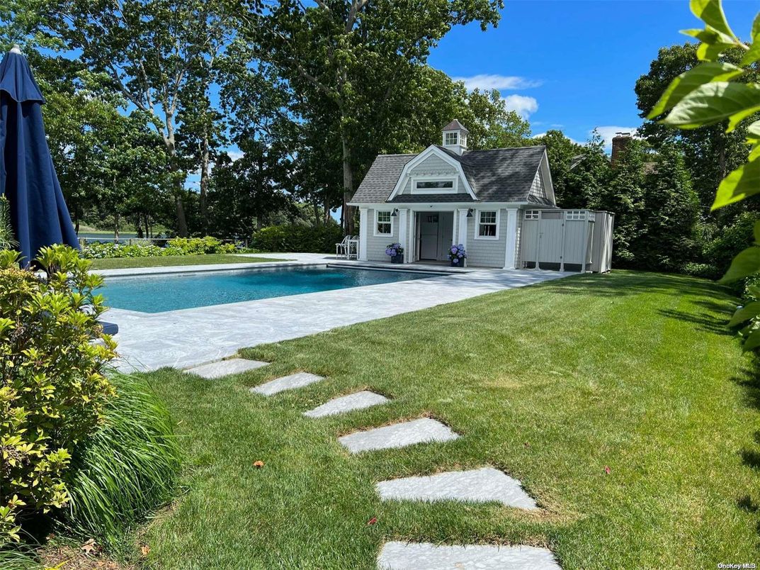 Backyard, Exterior, Pool