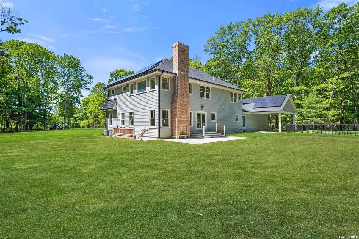 Backyard, Exterior, Solar Panels