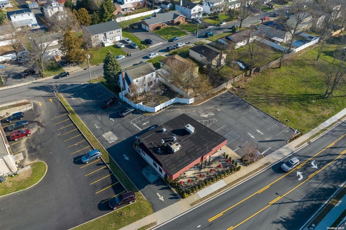 Exterior, Drone