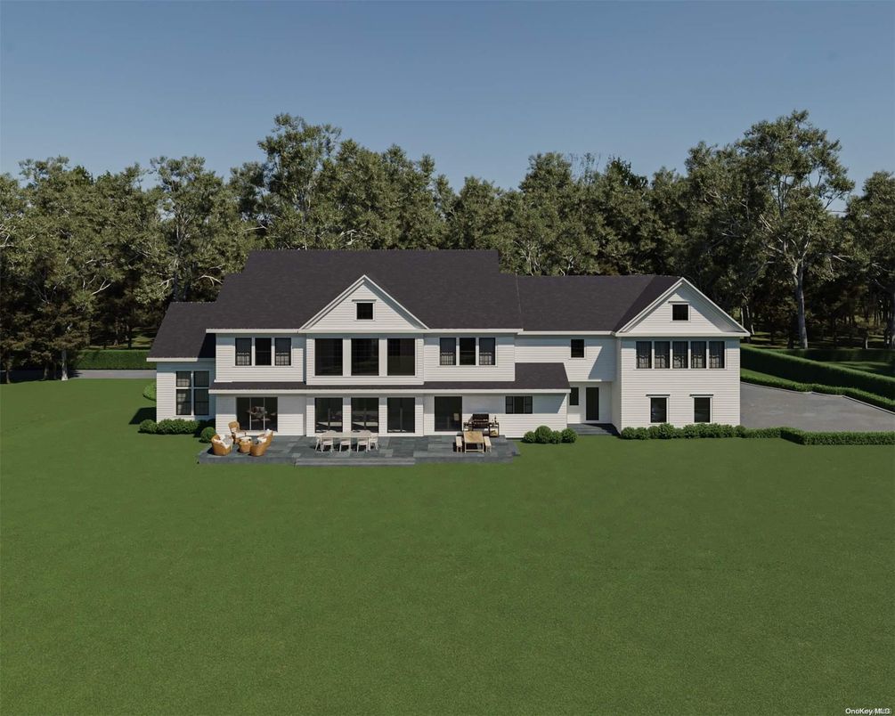 Backyard, Exterior, Facade, Farmhouse