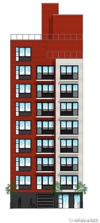 Exterior, Facade, Highrise
