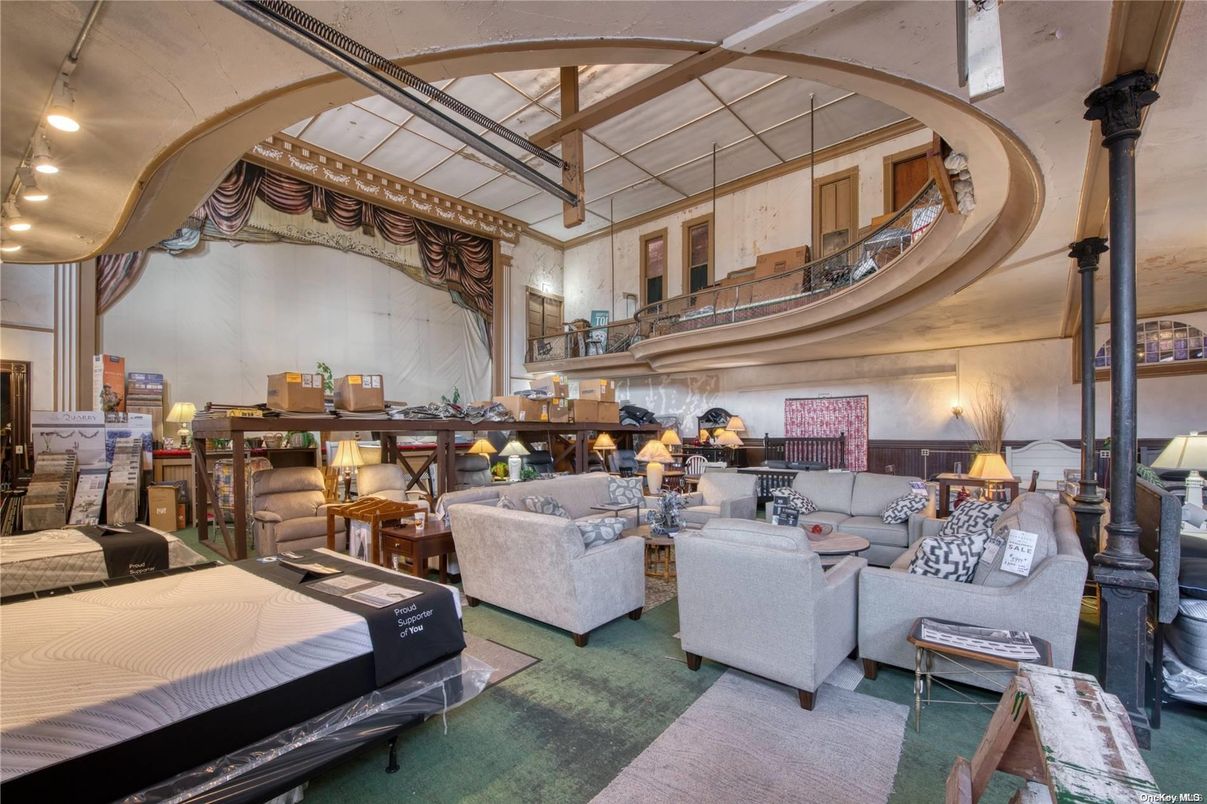 Interior, Living room