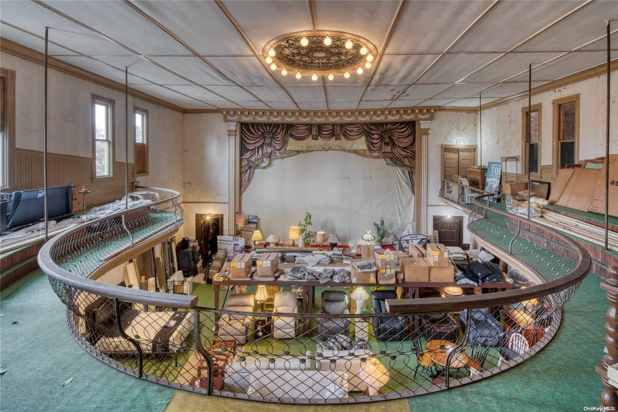 Interior, Pool